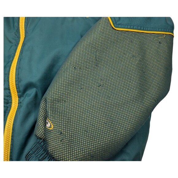 Green Bay Packers Vintage NFL Pro Player Reversible Puffer Style Jacket Size M/L - Picture 6 of 14